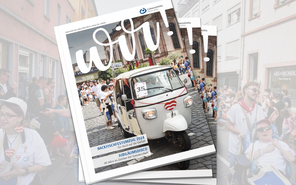 Die letzte Wir-Vereinsmagazin Ausgabe im Jahr 2024.