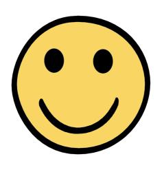 Lachendes Smiley
