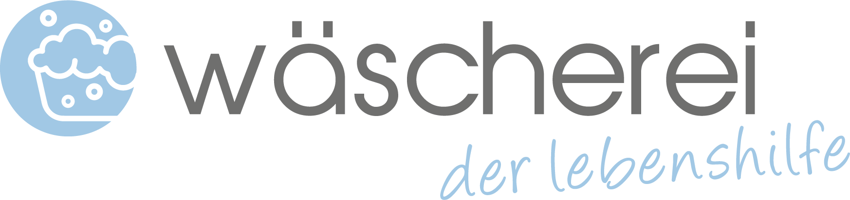 Wäscherei Logo