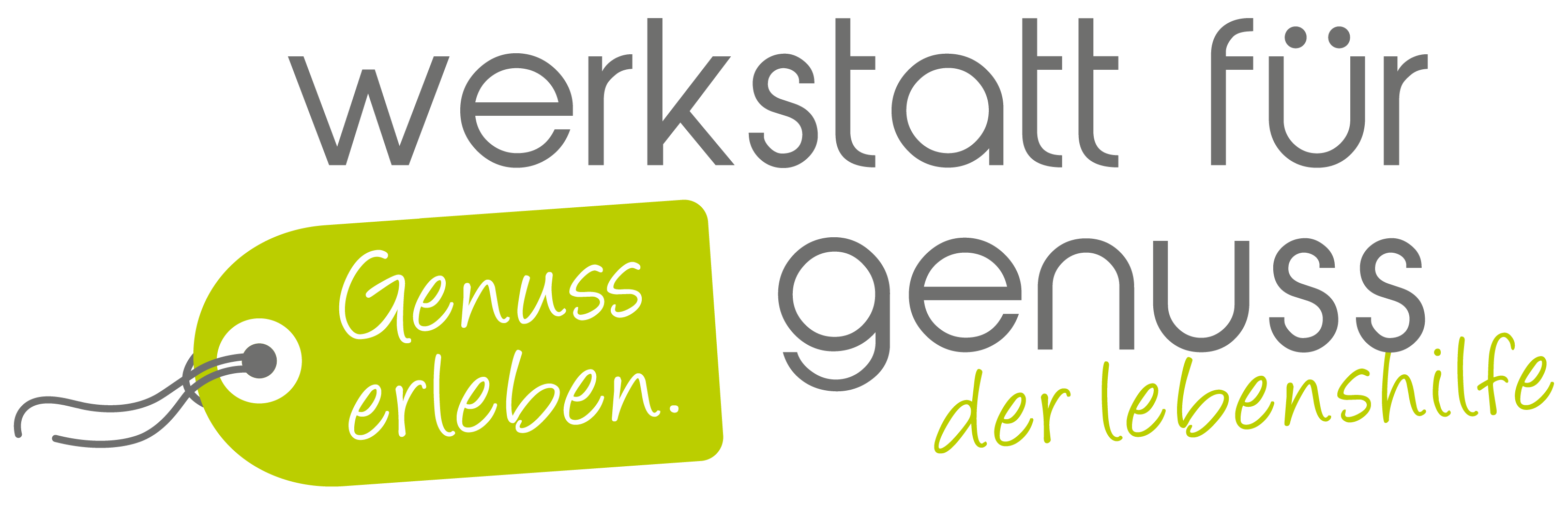 Logo Werkstatt für Genuss