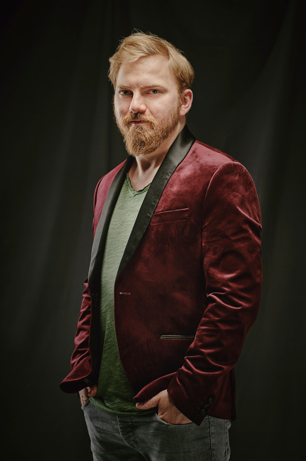 Das Bild zeigt Das Bild zeigt Steven Elijah Presly.