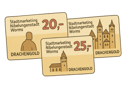 Drachen-Gold Gut-Scheine