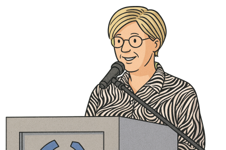 Das Bild zeigt Sandra Wendel.