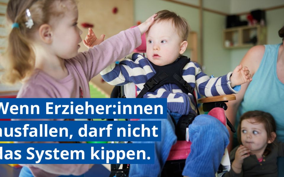 Auf dem Bild sieht man verschiedene Kinder.