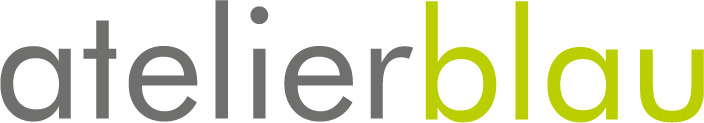Logo atelierblau
